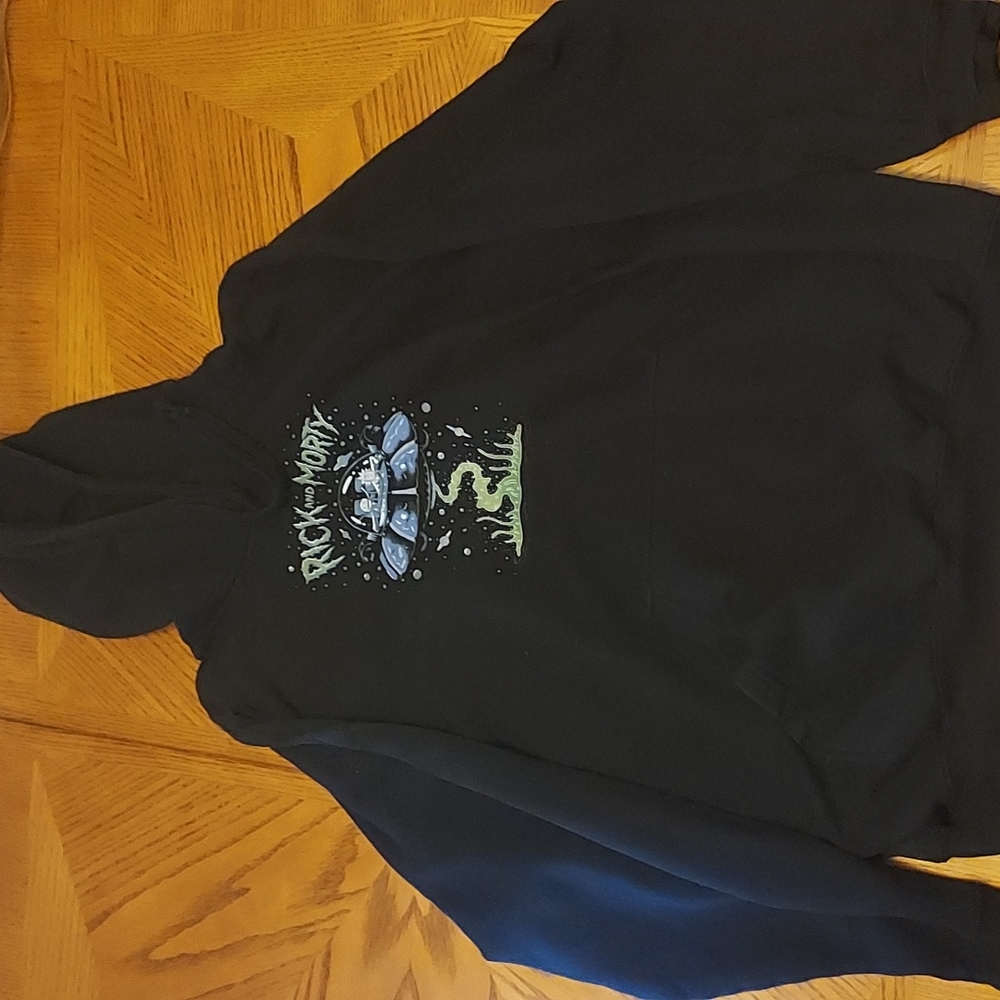 Rick and Morty official adult swim 2XL Hoodie